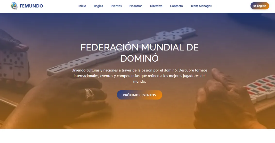 Femundo Oficial Website